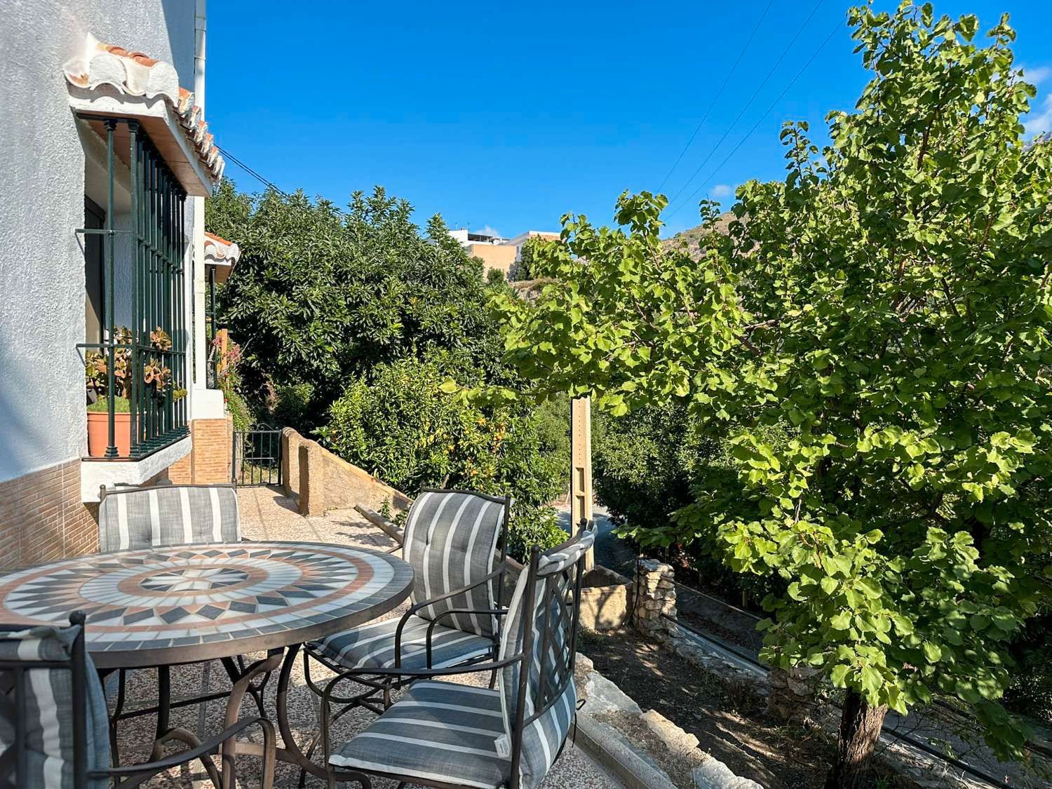 Terrace of Apartment for sale in Los Guájares  with Terrace and Alarm