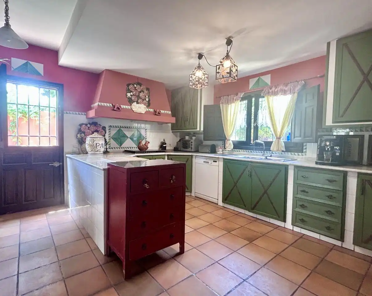 Kitchen of Houses for sale in Alicante / Alacant  with Air Conditioner, Private garden and Terrace