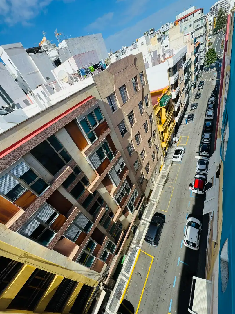 Vista exterior de Pis en venda en Las Palmas de Gran Canaria amb Traster i Balcó