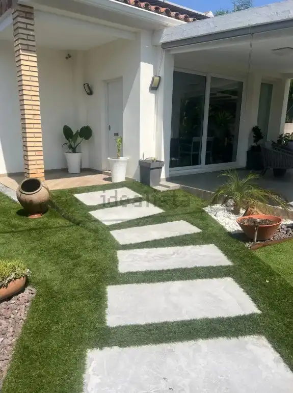 Jardí de Casa o xalet en venda en L'Eliana amb Aire condicionat, Jardí privat i Terrassa