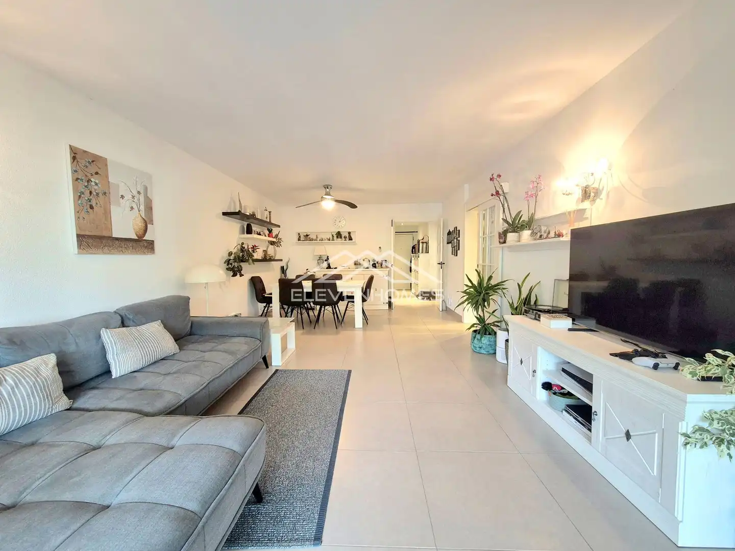Wohnzimmer von Wohnung zum Verkauf in Calvià mit Klimaanlage, Heizung und Terrasse