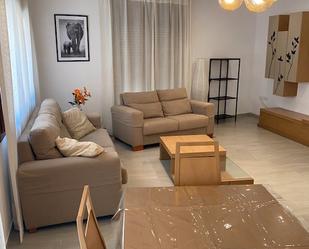 Sala d'estar de Pis de lloguer en Blancafort amb Calefacció, Moblat i Forn