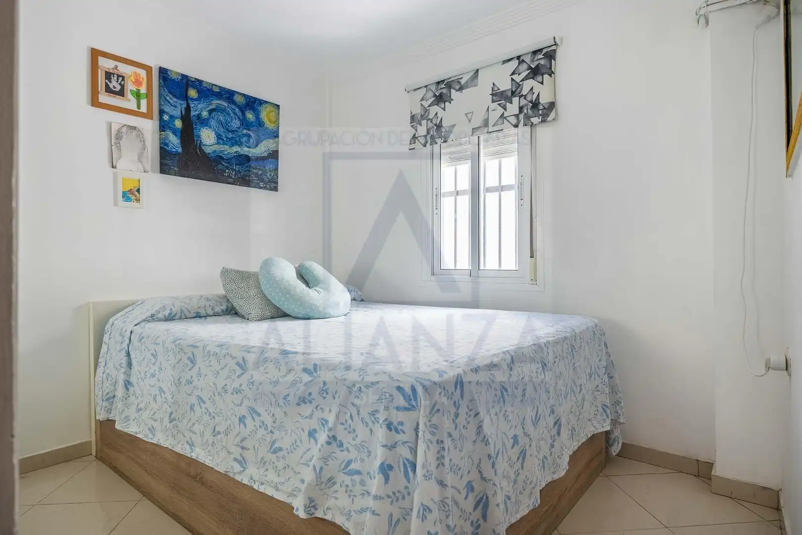 Bedroom of Flat for sale in Camas  with Air Conditioner