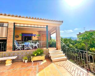 Exterior view of House or chalet for sale in Almuñécar  with Terrace, Swimming Pool and Furnished