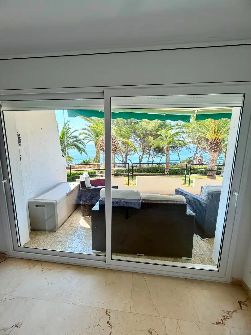 Terrace of Flat for sale in Mont-roig del Camp  with Heating, Terrace and Furnished