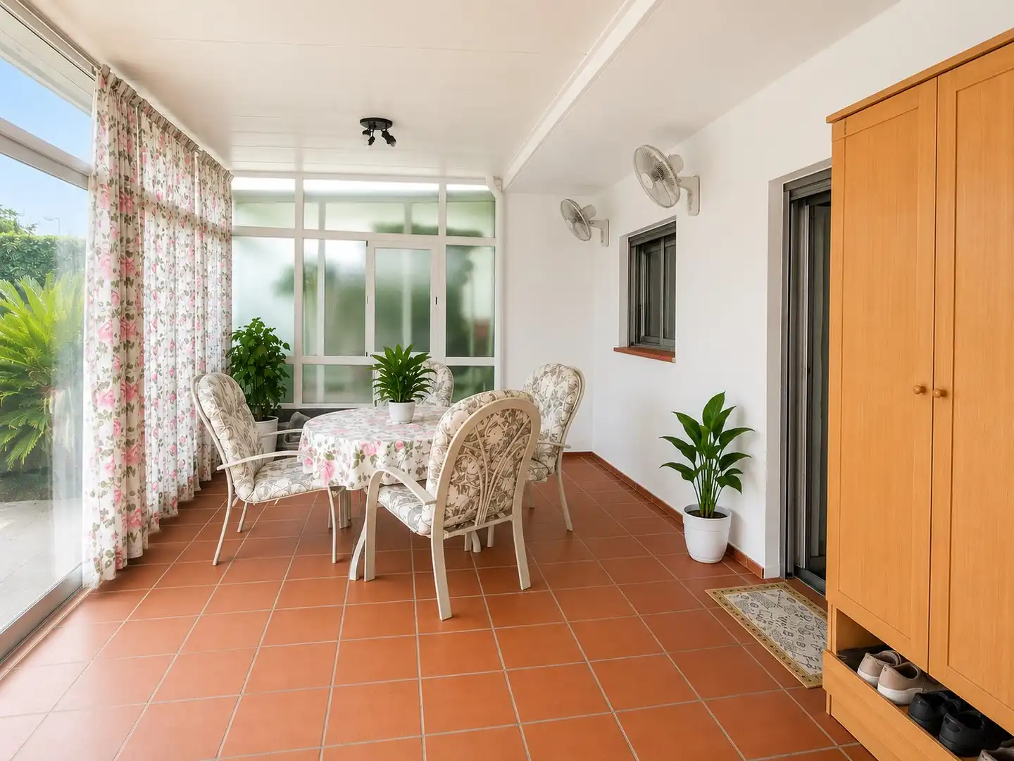 Terrace of Detached homes for sale in Sils  with Air Conditioner, Heating and Private garden