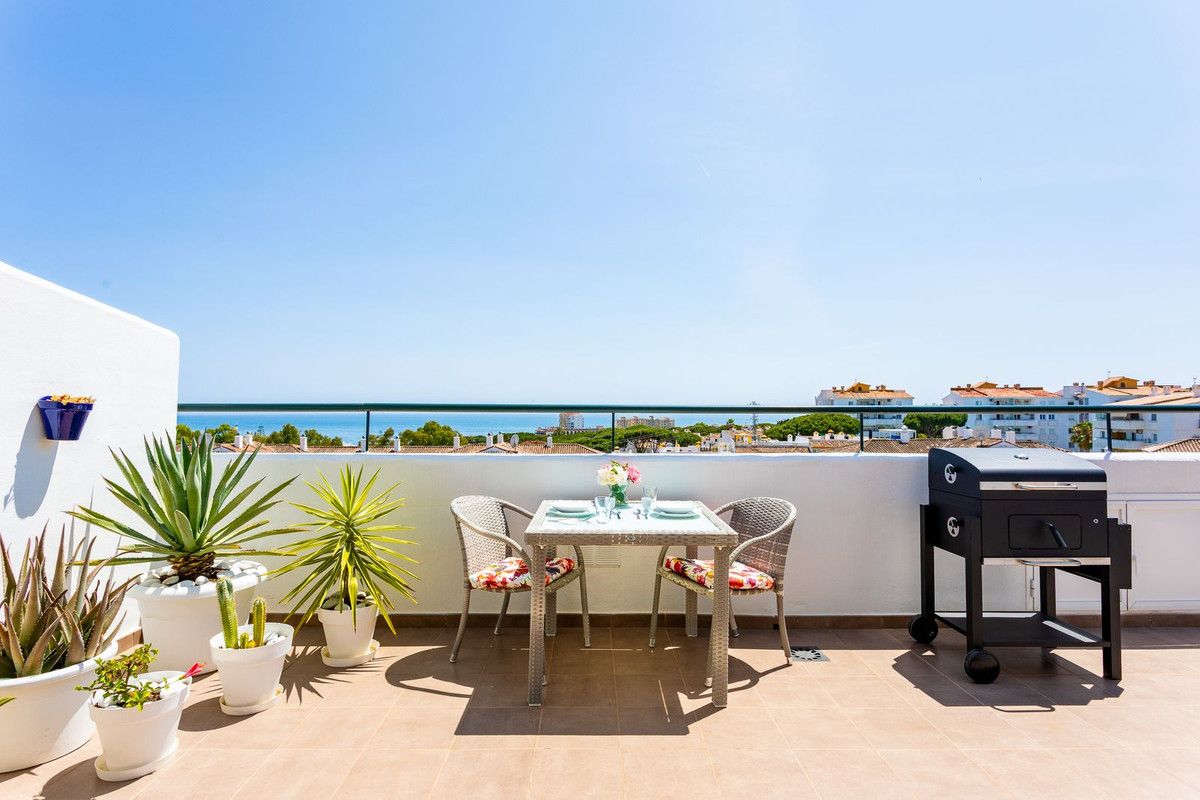 Terrassa de Àtic en venda en Mijas amb Aire condicionat, Terrassa i Moblat