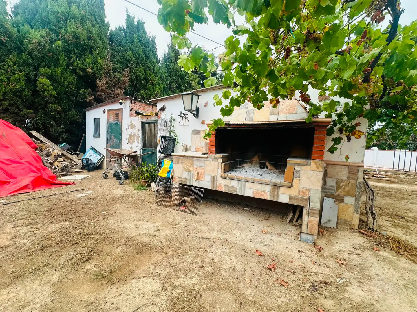Vista exterior de Finca rústica en venta en Salou con Aire acondicionado, Calefacción y Jardín privado