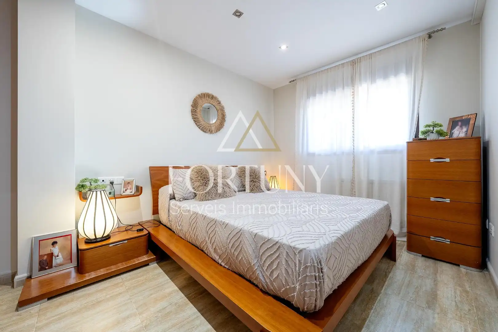 Schlafzimmer von Maisonette zum Verkauf in La Canonja mit Klimaanlage, Heizung und Terrasse