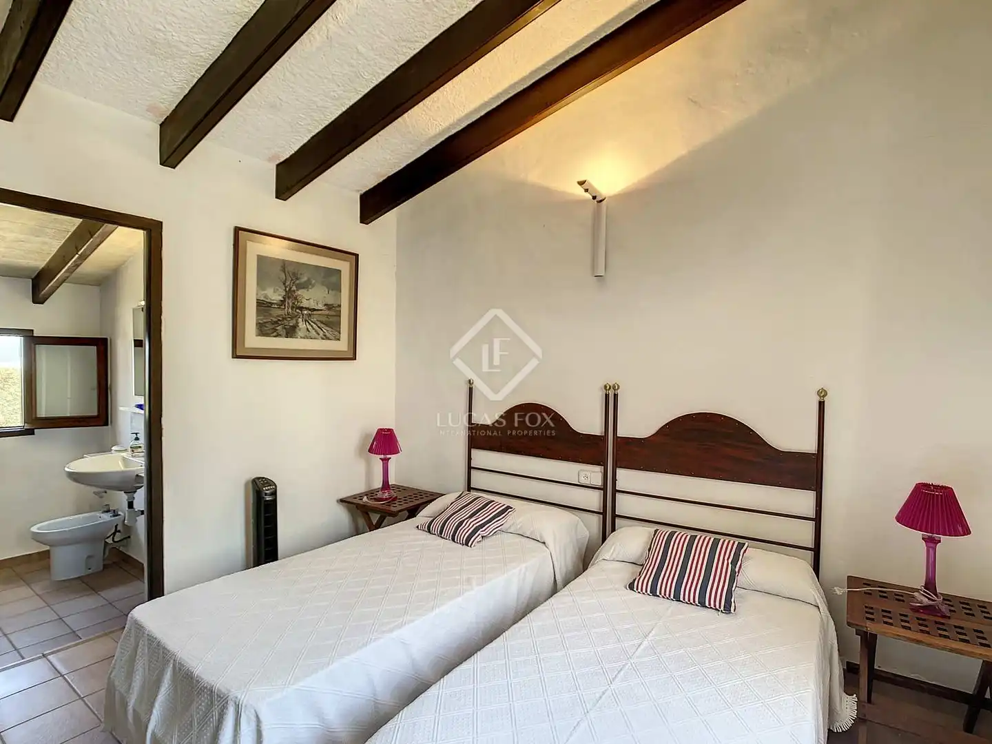 Bedroom of Houses for sale in Ciutadella de Menorca  with Heating, Private garden and Terrace