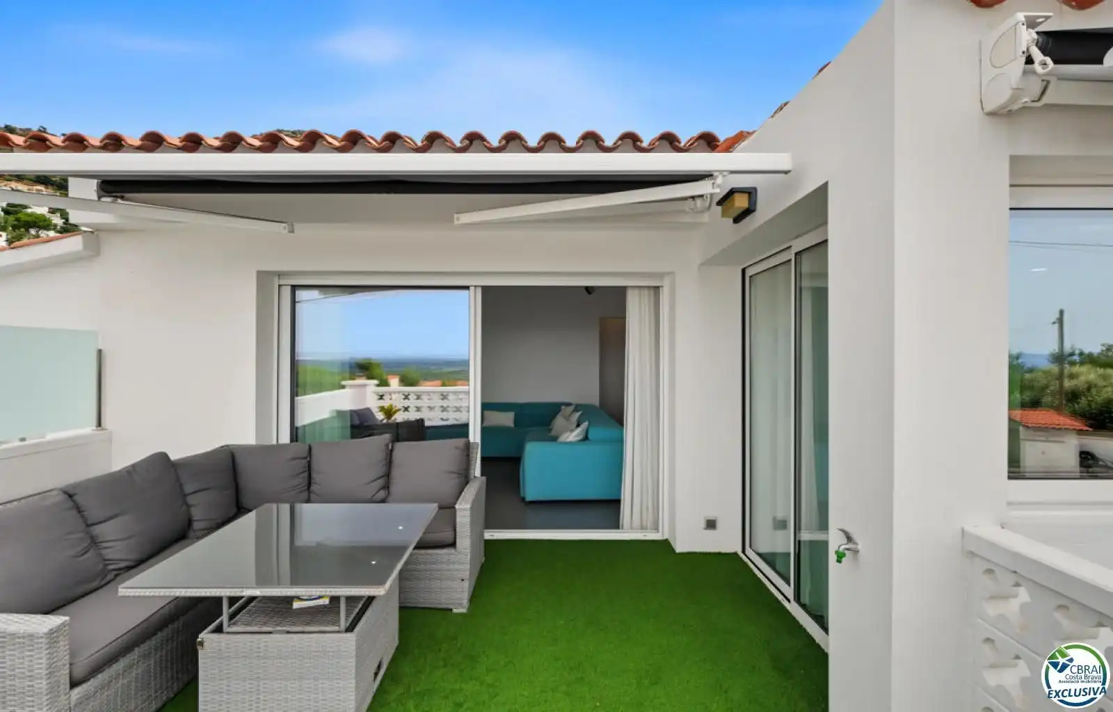 Terrace of Houses for sale in Roses  with Air Conditioner, Storage room and Swimming Pool