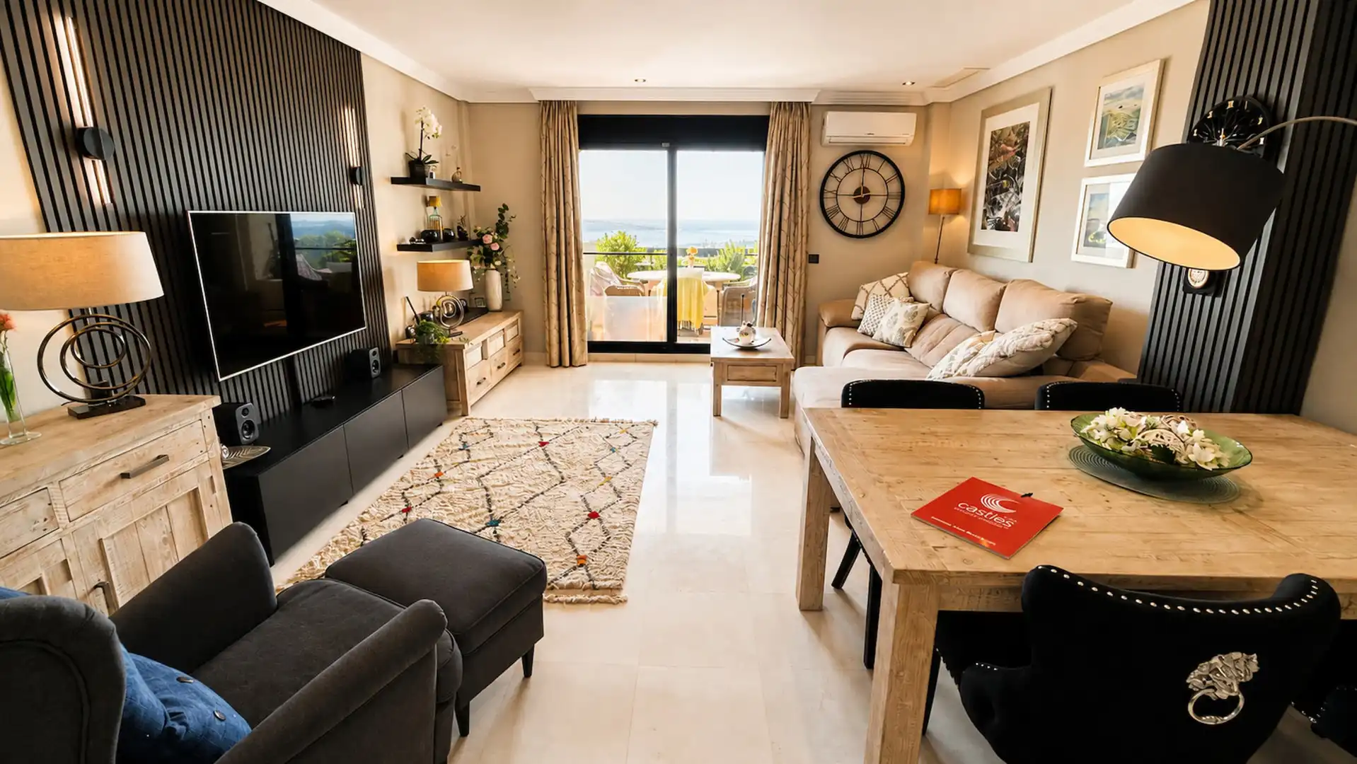 Wohnung mit Pool zum Verkauf in Doña Julia Golf, imagen 5