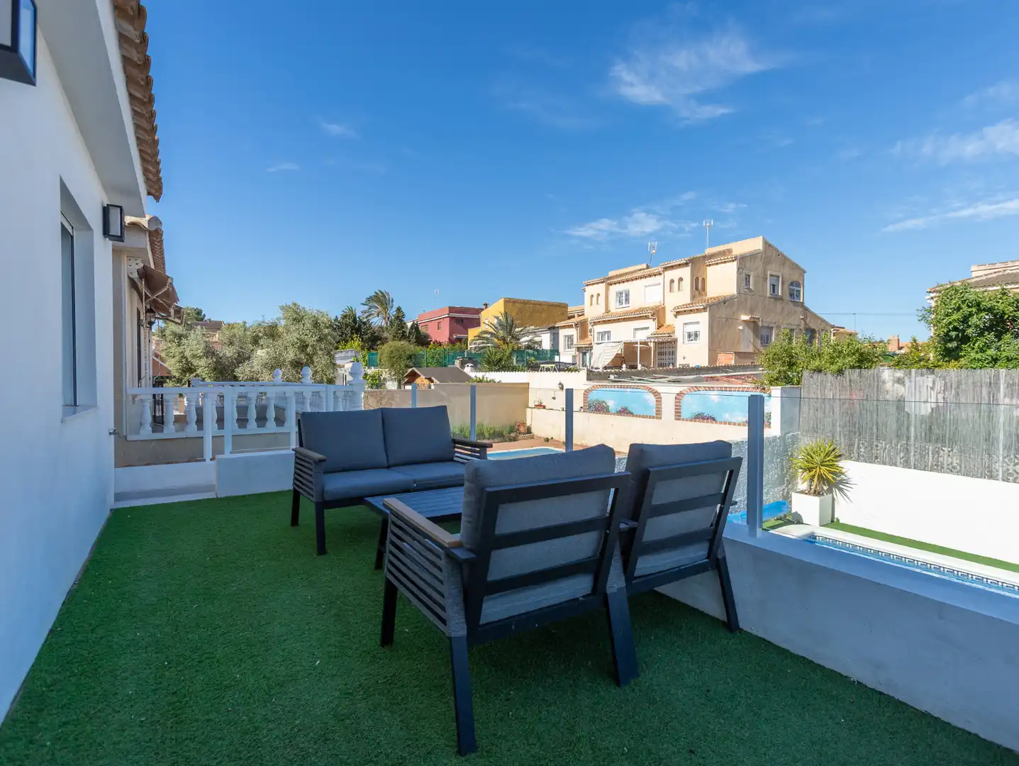 Villa avec terrasse à vendre à Los Balcones - Los Altos, imagen 41