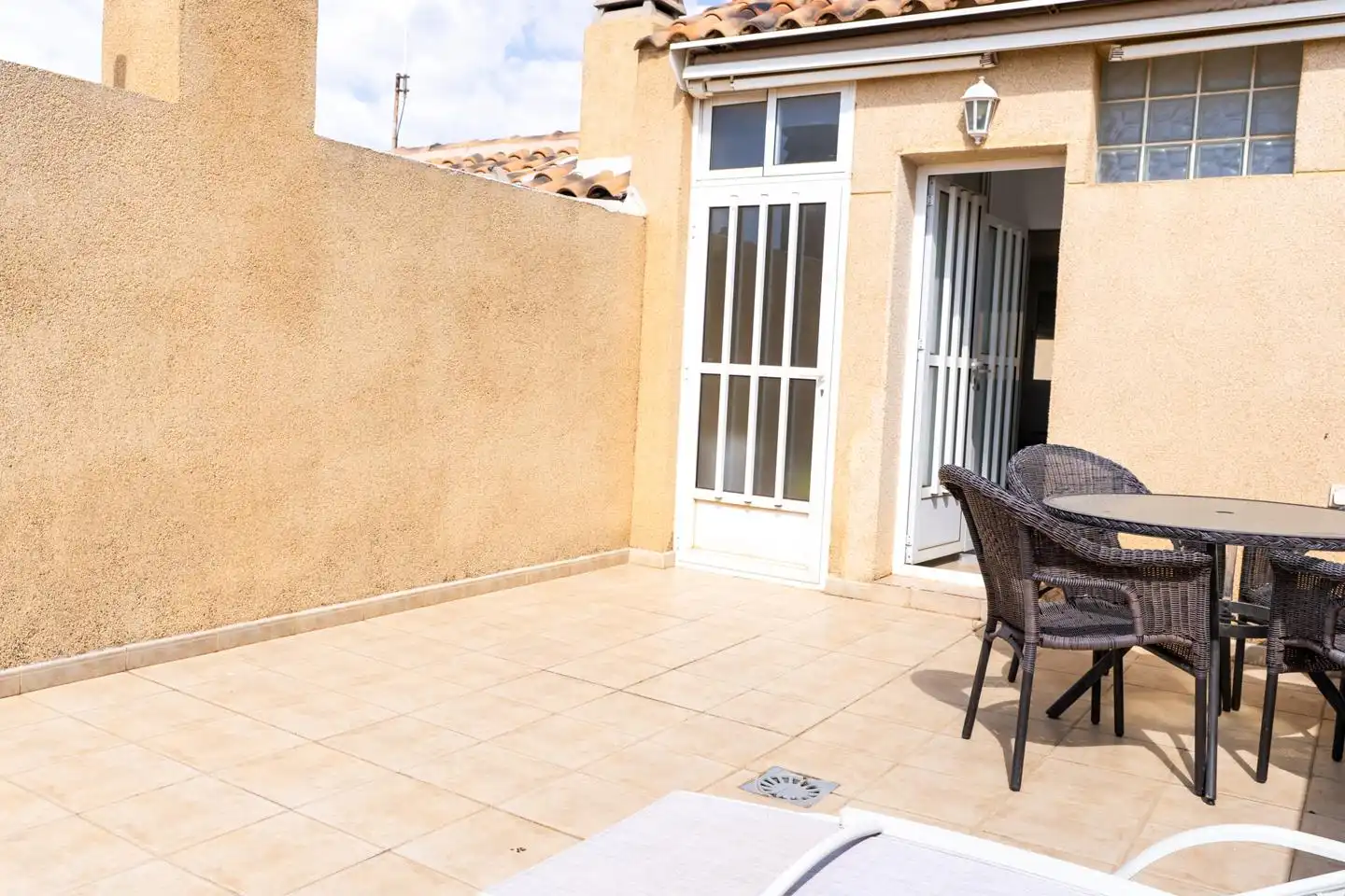 Terraza de Casa adosada en venta en Santa Pola con Aire acondicionado, Terraza y Piscina