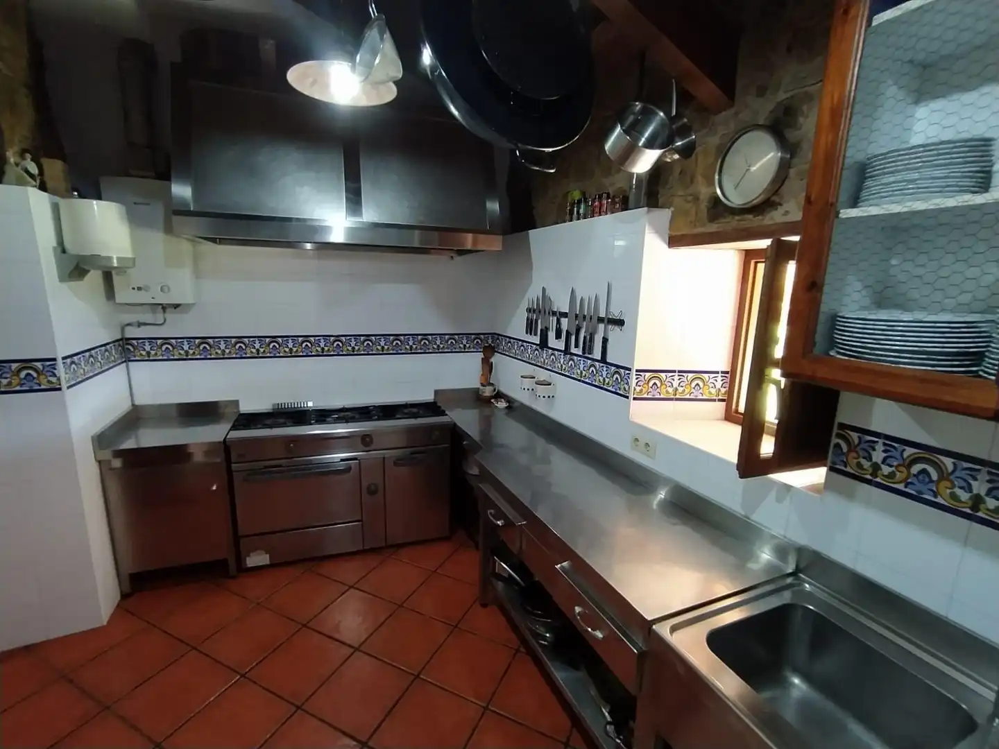 Cuina de Casa o xalet en venda en Ortigueira