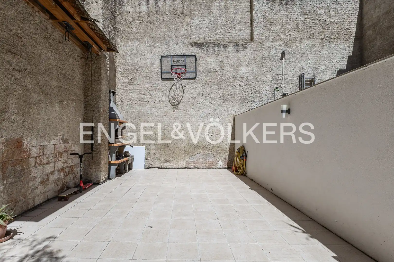 Terraza de Casa adosada en venta en Barcelona con Aire acondicionado, Calefacción y Parquet