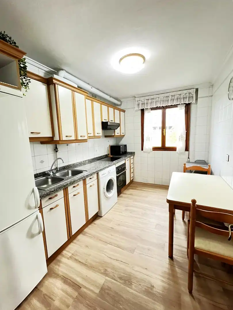 Cocina de Piso de alquiler en Oviedo  con Calefacción