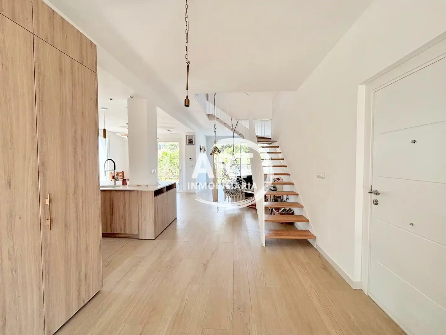 Sala d'estar de Casa o xalet de lloguer en L'Eliana amb Aire condicionat, Calefacció i Jardí privat