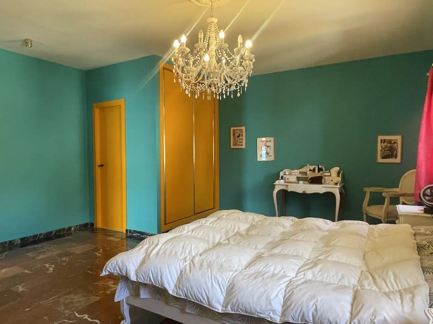 Habitación de Casa o chalet en venta en Benidorm con Aire acondicionado, Calefacción y Jardín privado