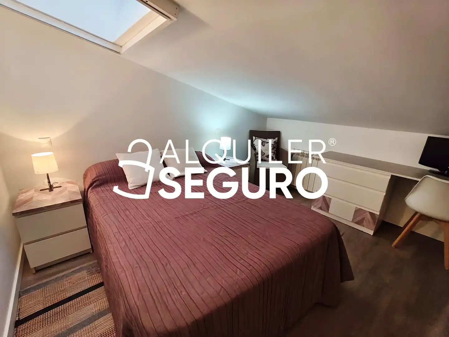 Schlafzimmer von Wohnung zur Miete in Algete Centro