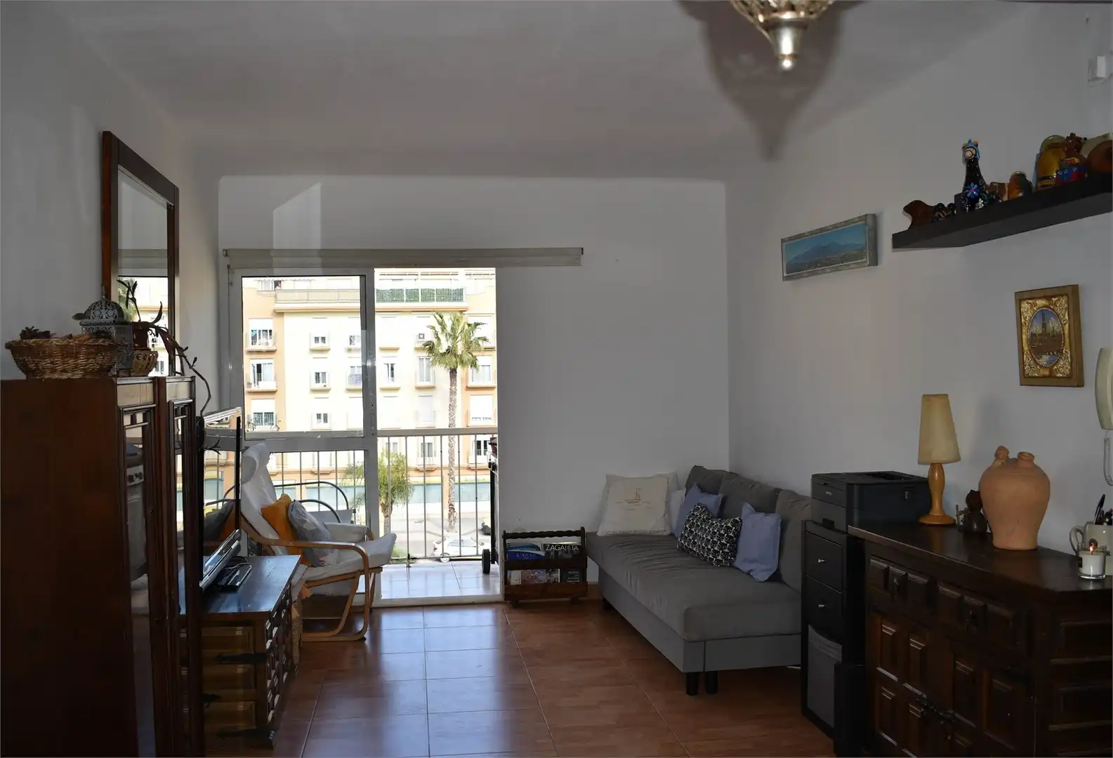 Sala d'estar de Pis en venda en Vélez-Málaga amb Balcó