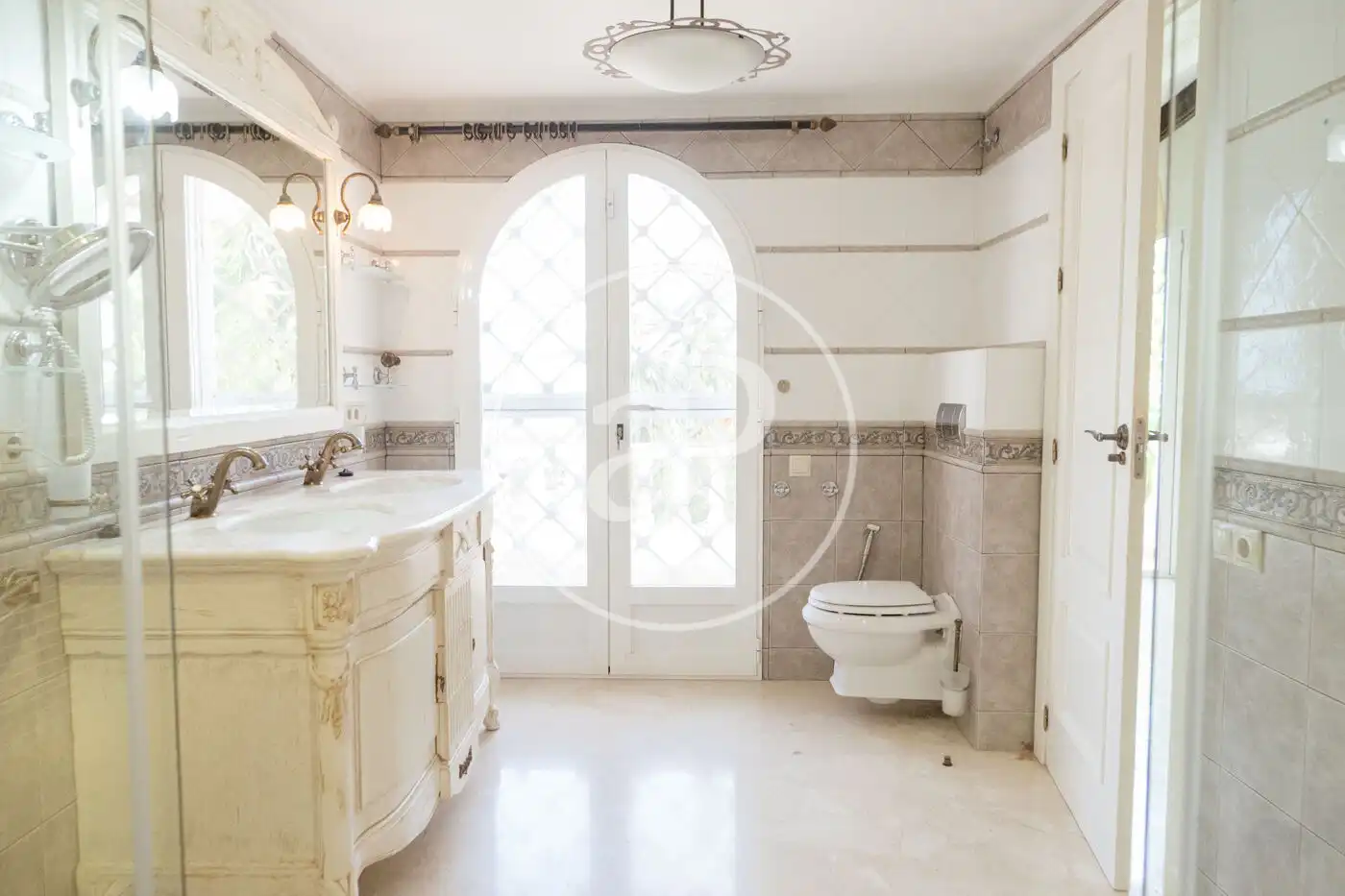 Baño de Casa o chalet en venta en Calpe / Calp con Aire acondicionado, Calefacción y Jardín privado