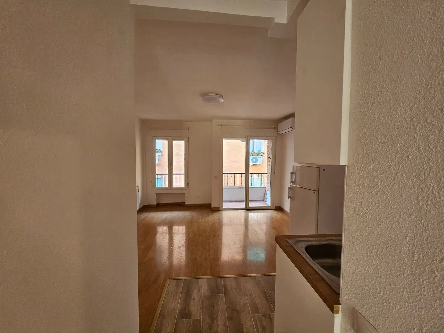 Balcony of Apartments for rent in Madrid  with Air Conditioner, Heating and Terrace