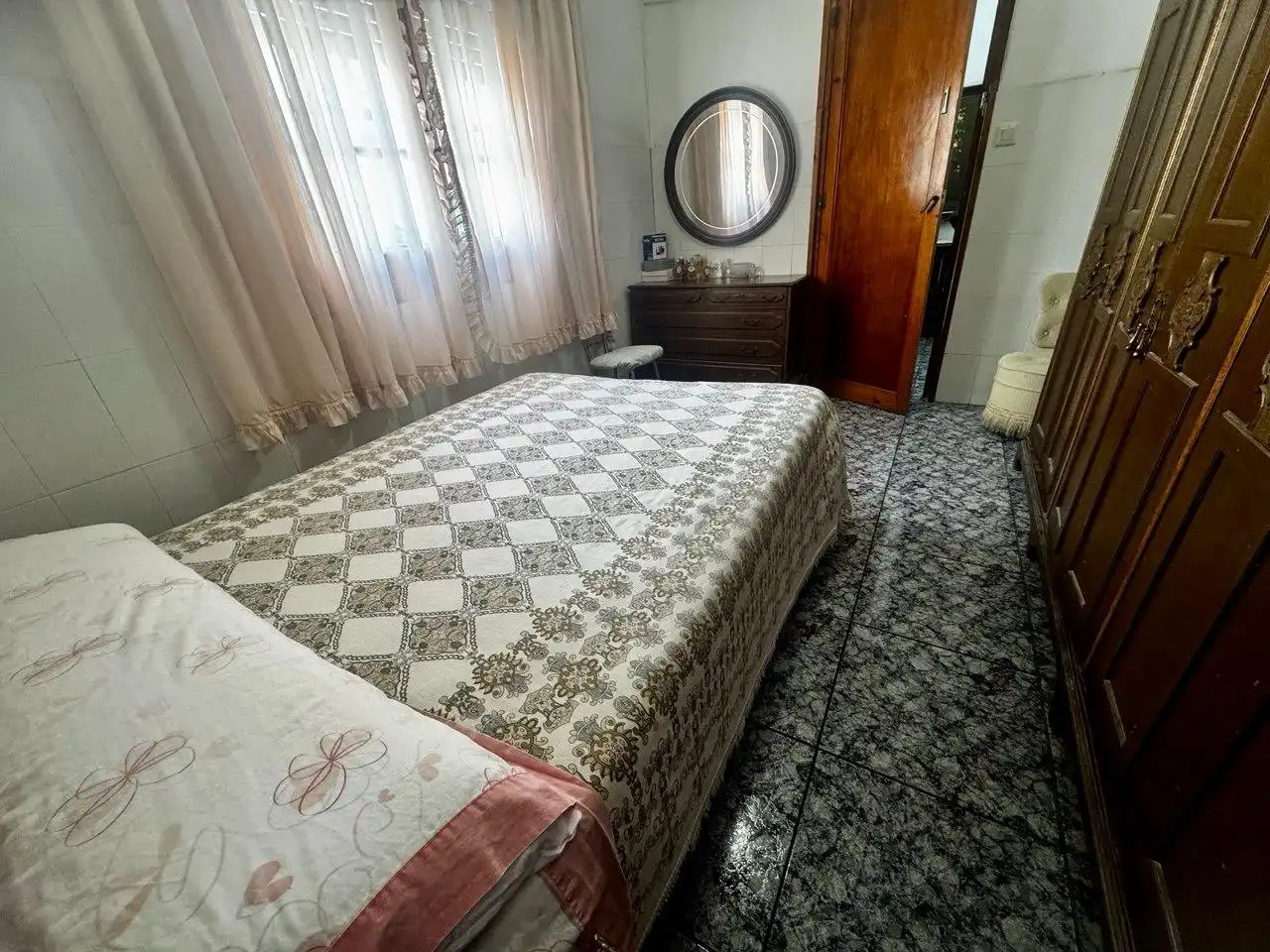 Bedroom of Houses for sale in Crevillent  with Air Conditioner, Terrace and Storage room