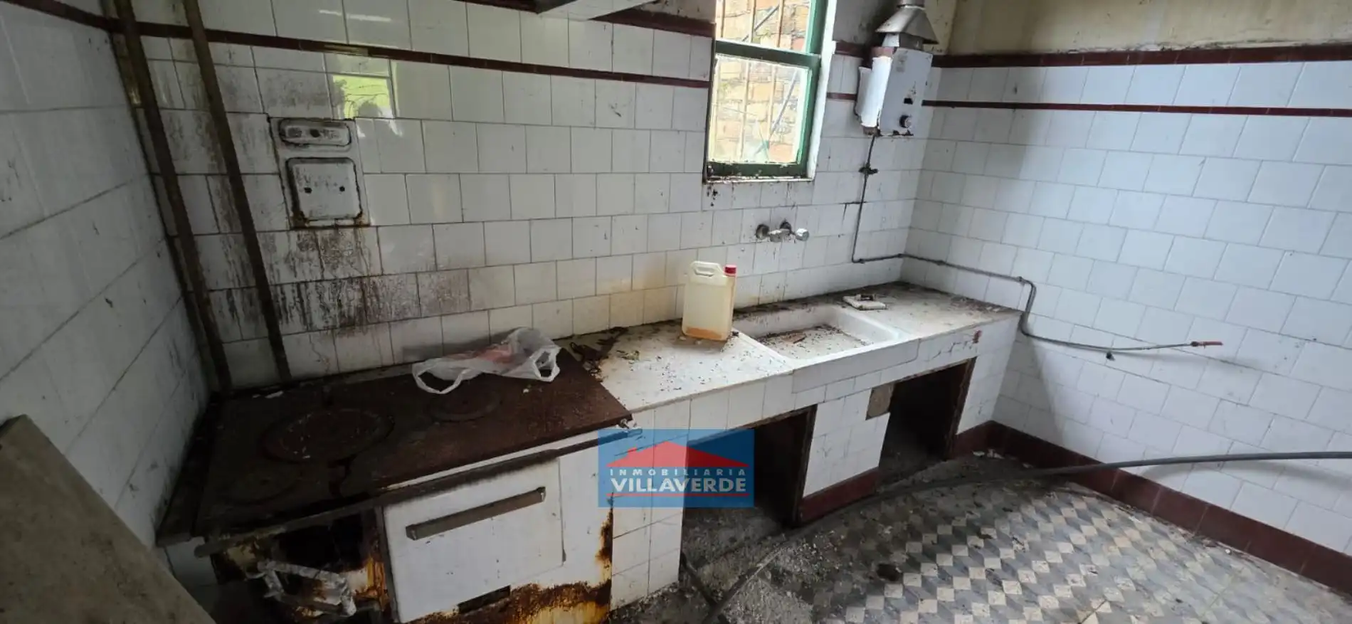 Cocina de Casa o chalet en venta en Bueu