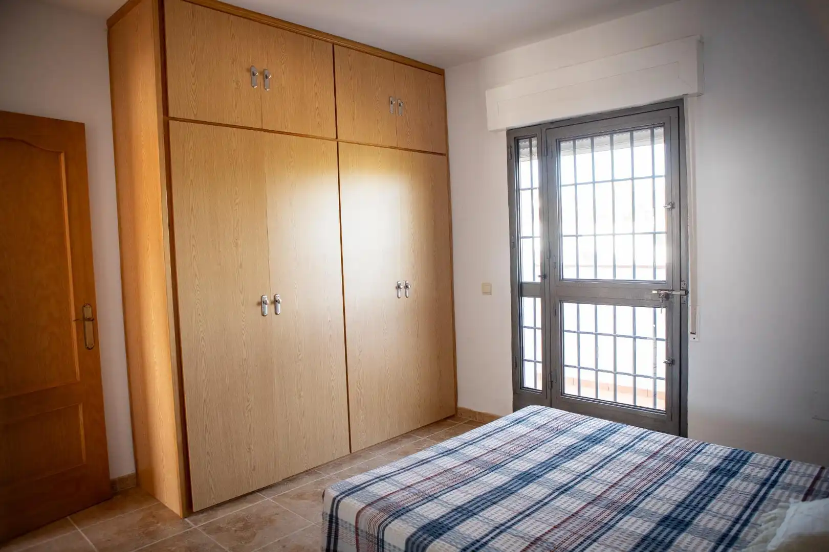 Habitación de Casa o chalet en venta en Villanueva del Rosario con Aire acondicionado, Calefacción y Jardín privado