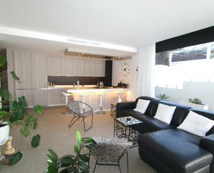 Living room of Planta baja for sale in Marbella  with Air Conditioner, Terrace and Swimming Pool
