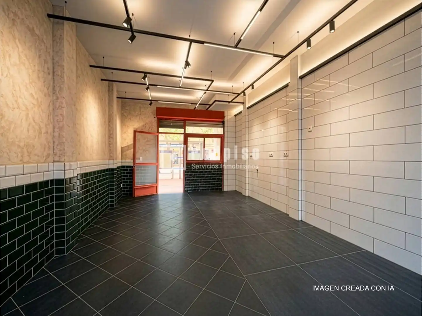 Commercial properties for rent in Madrid