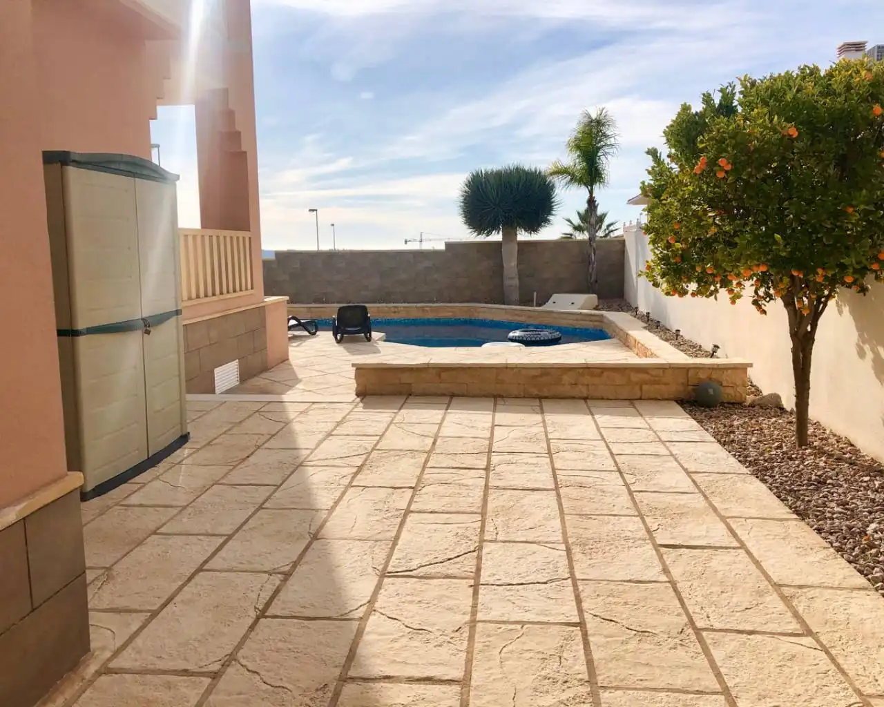 Terraza de Casa o chalet en venta en Rojales con Terraza