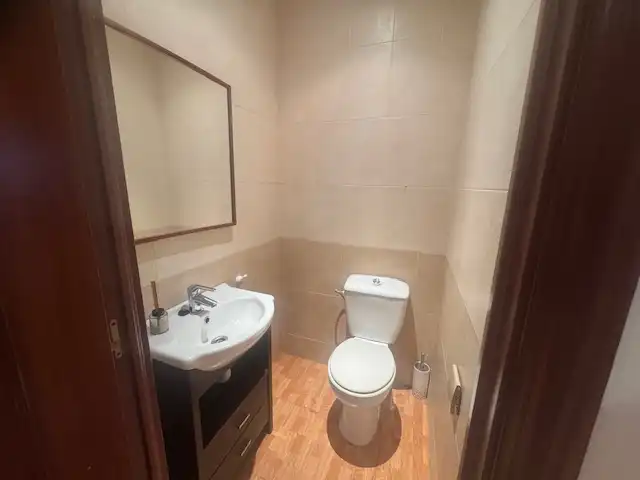 Bany de Local de lloguer en Sant Andreu