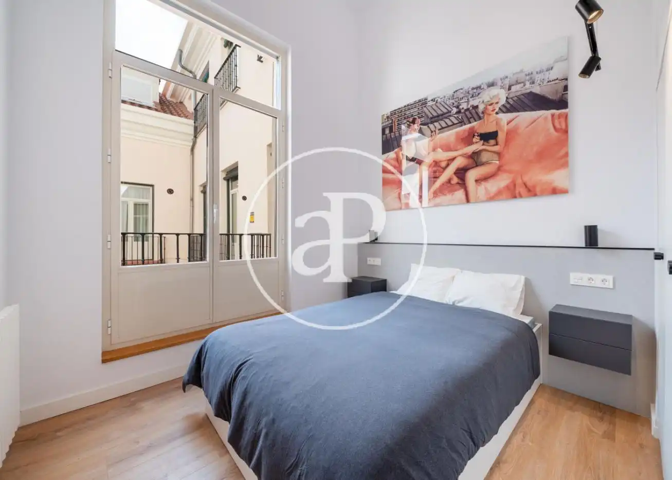 Habitación de Dúplex en venta en Madrid con Aire acondicionado, Calefacción y Amueblado