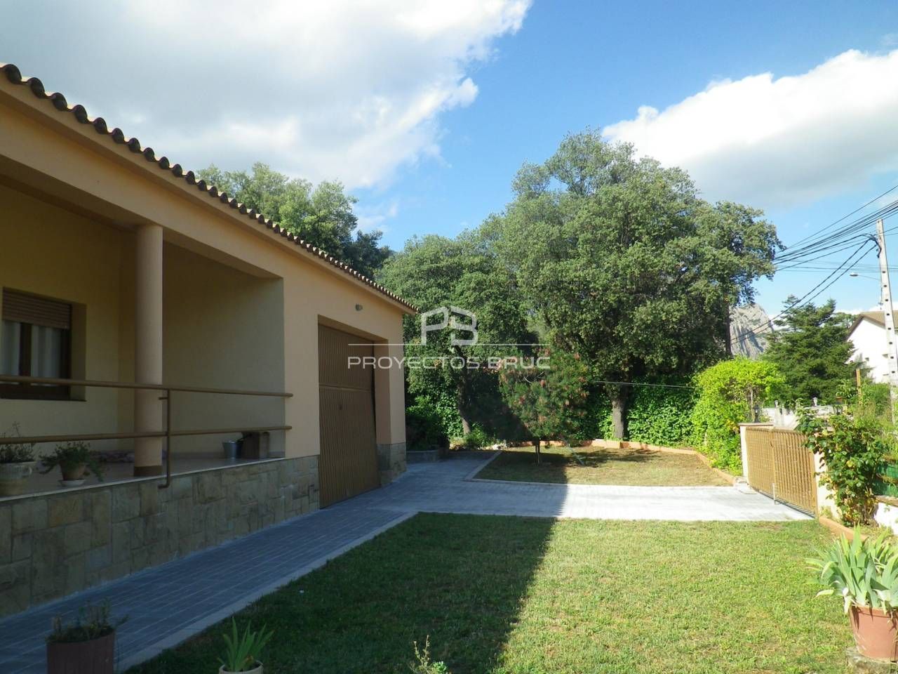 Jardí de Casa o xalet en venda en Collbató amb Calefacció i Jardí privat