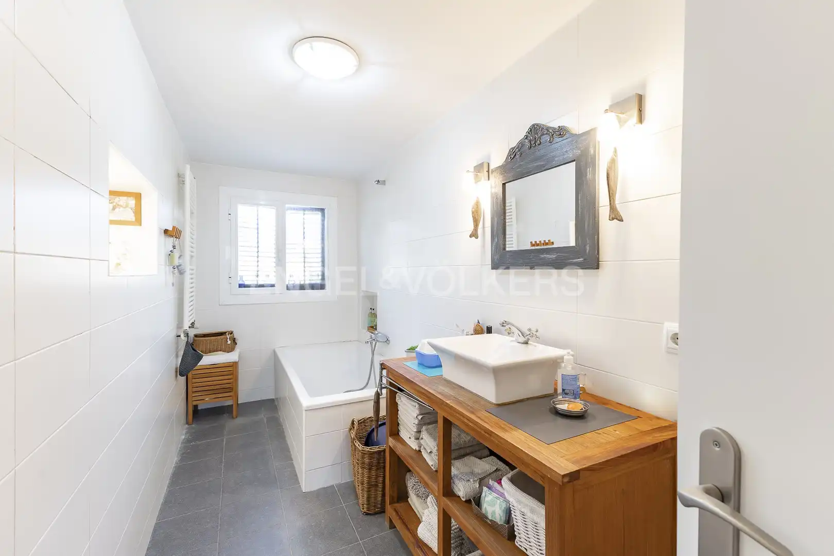 Baño de Finca rústica en venta en Arenys de Munt con Aire acondicionado, Calefacción y Jardín privado
