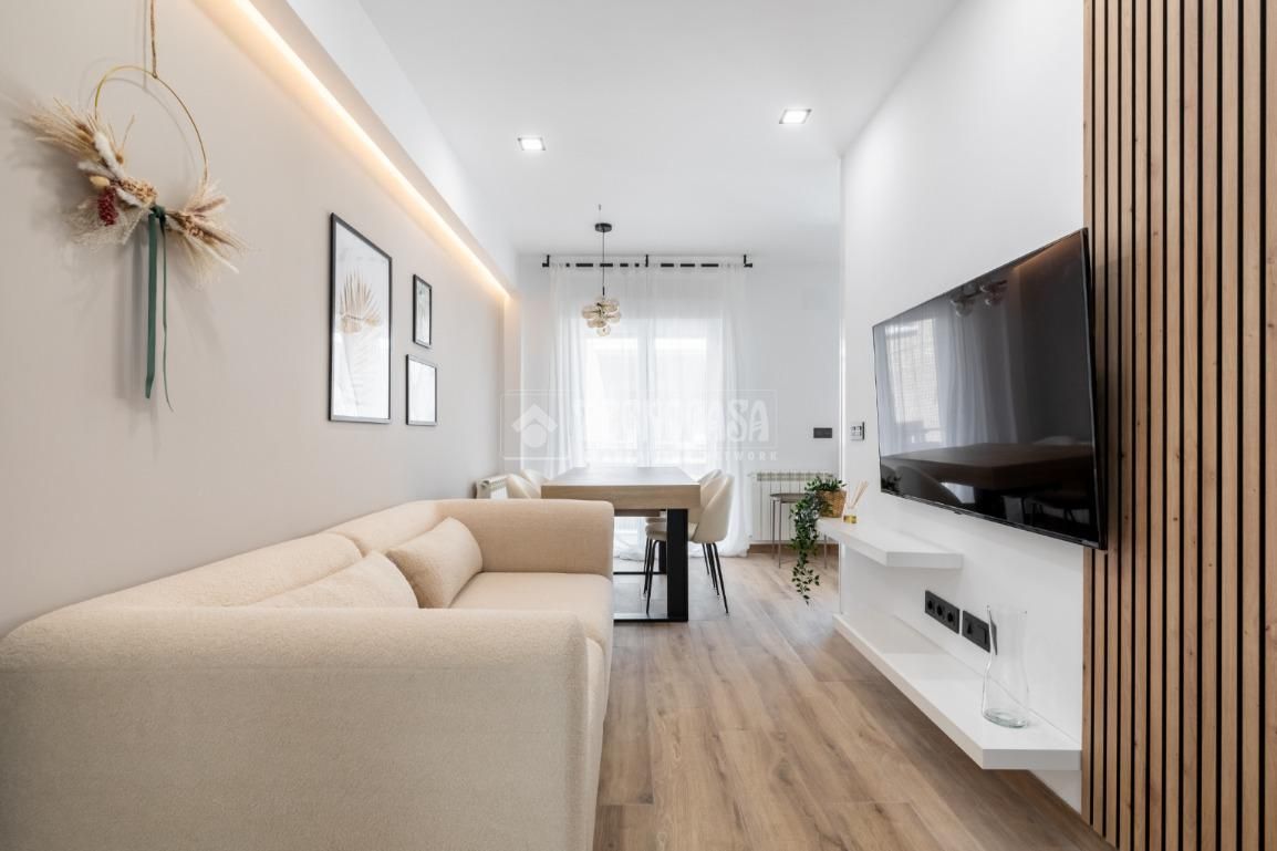 Living room of Flat for sale in Las Rozas de Madrid  with Terrace