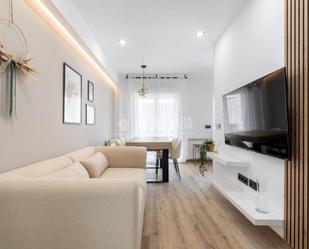 Sala d'estar de Pis en venda en Las Rozas de Madrid amb Terrassa