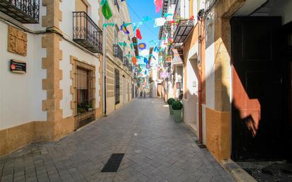 Vista exterior de Finca rústica en venda en Benissa amb Terrassa i Balcó