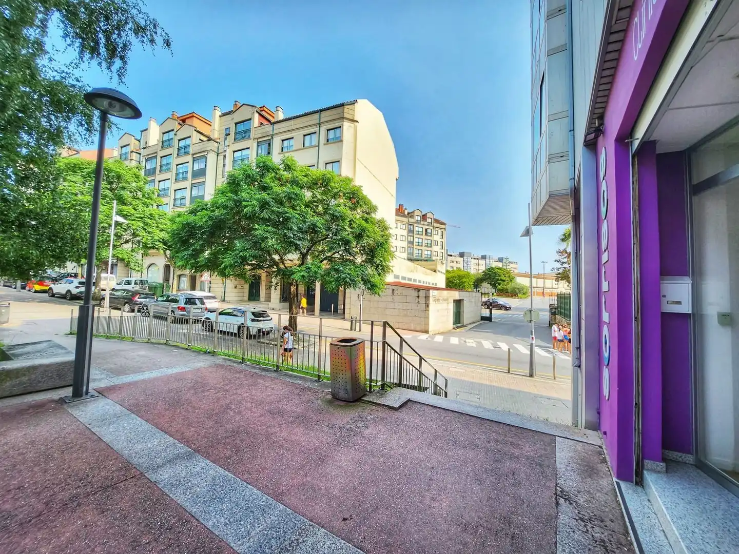 Exterior view of Commercial properties for sale in Pontevedra Capital   with Air Conditioner