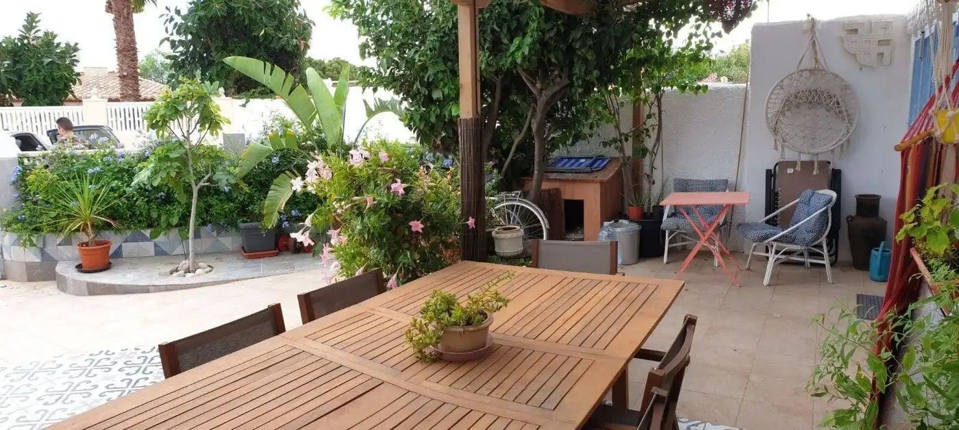 Terrace of Houses for sale in Calpe / Calp  with Air Conditioner, Heating and Private garden