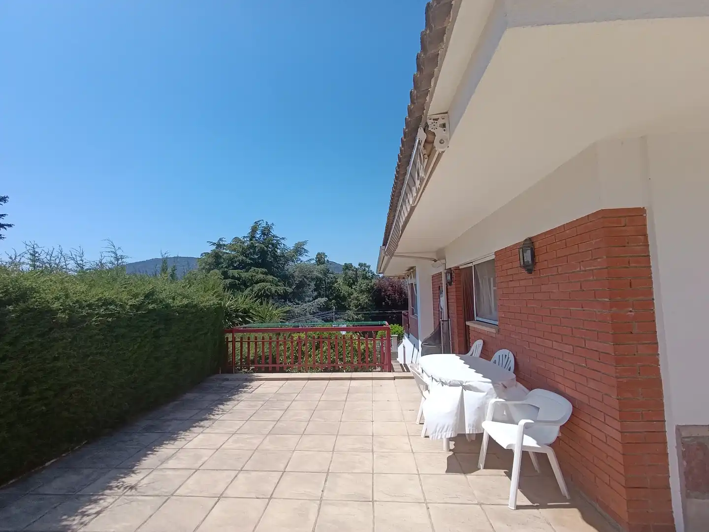 Terrassa de Casa o xalet en venda en Caldes de Montbui amb Aire condicionat, Calefacció i Jardí privat