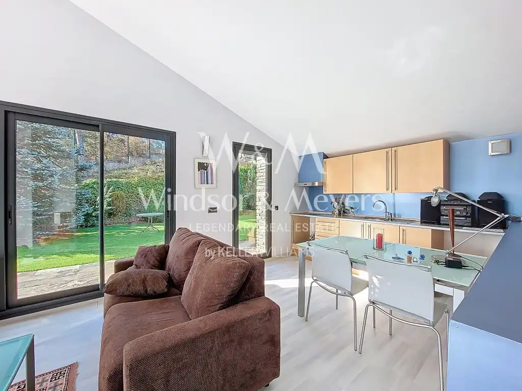 Sala de estar de Casa o chalet en venta en Montferrer i Castellbò con Calefacción, Amueblado y Horno
