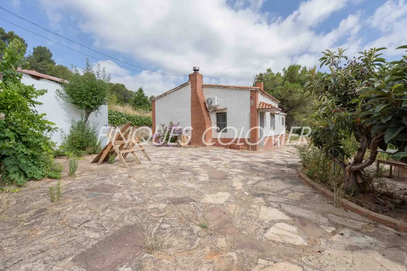 Vista exterior de Casa o chalet en venta en Rubí con Aire acondicionado, Jardín privado y Terraza