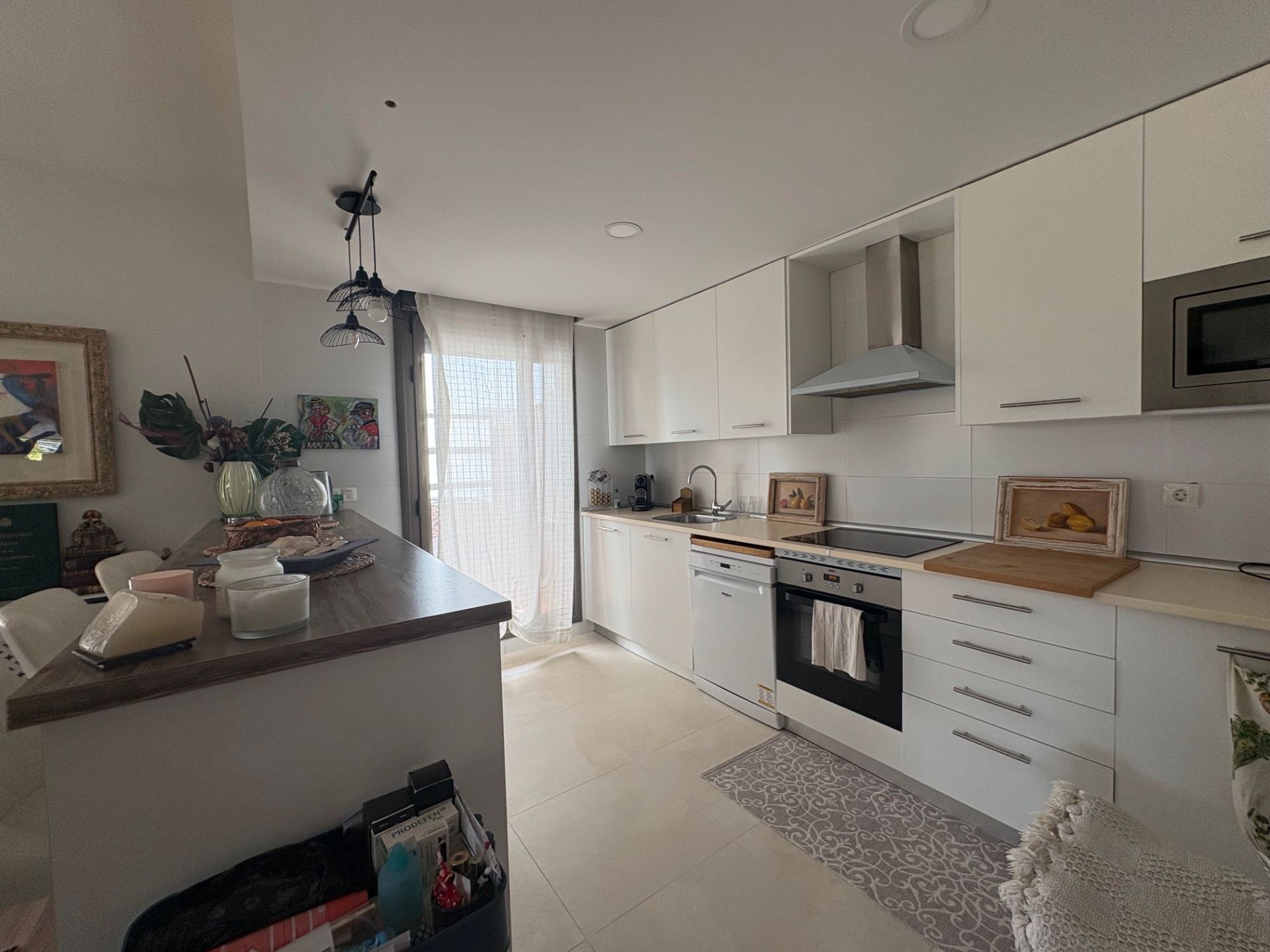 Kitchen of Flat to rent in Boadilla del Monte  with Air Conditioner, Heating and Terrace