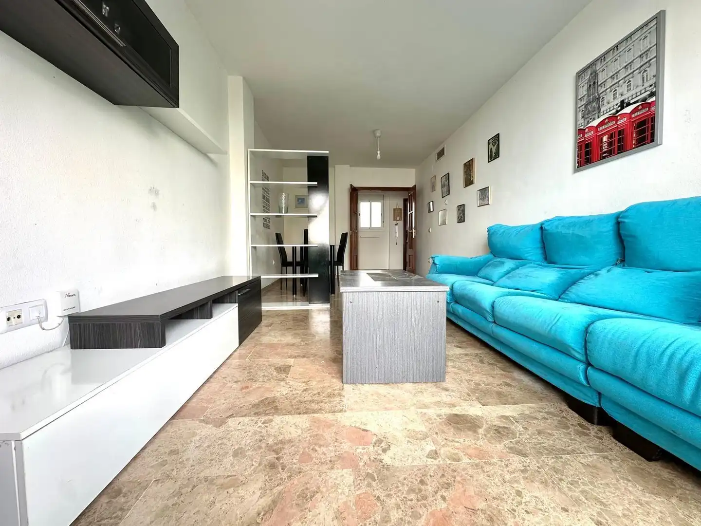 Living room of Flat for sale in El Puerto de Santa María  with Terrace and Community pool