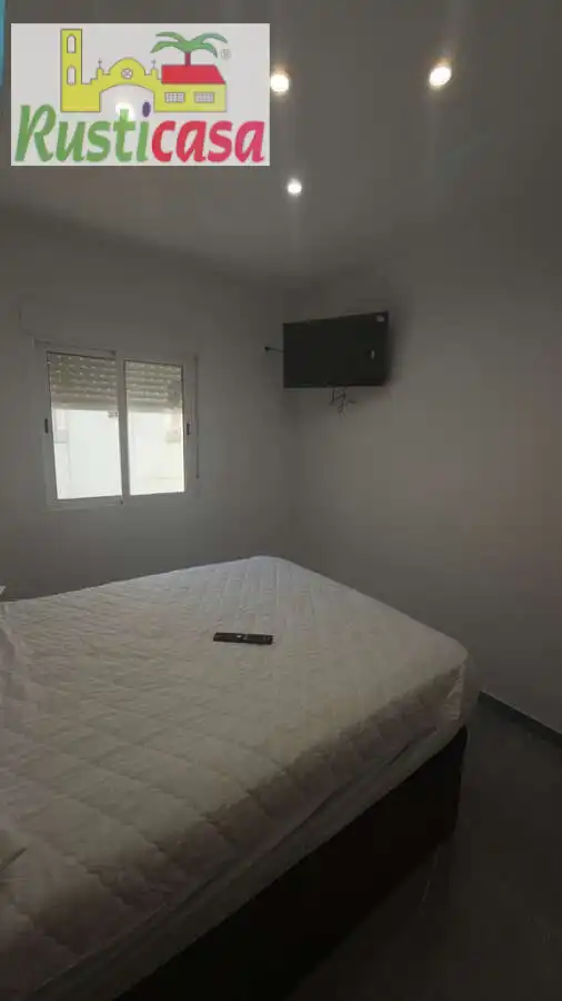 Bedroom of Flat for sale in Bailén  with Air Conditioner and Furnished