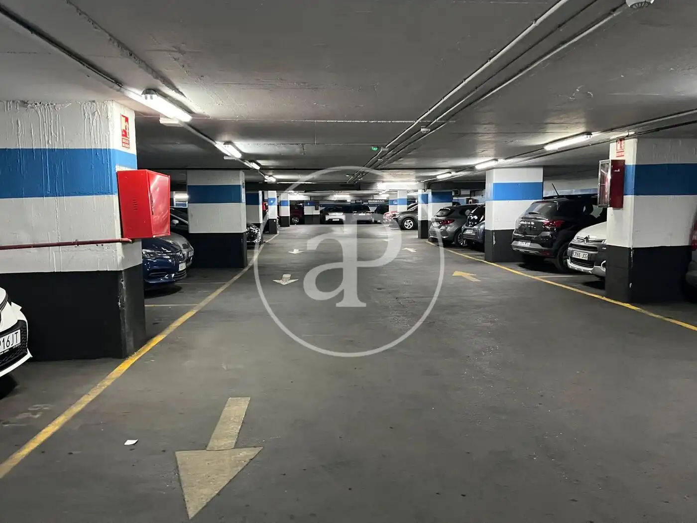 Aparcament de Pis en venda en Alicante / Alacant amb Aire condicionat i Calefacció