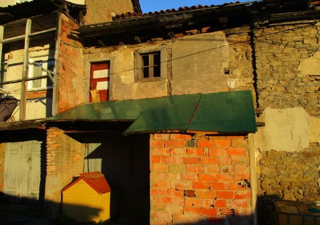 Vista exterior de Casa o xalet en venda en Aller